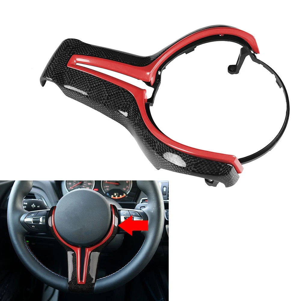 Steering Wheel Trim for BMW M Series M2 M3 M4 (2014–2023)