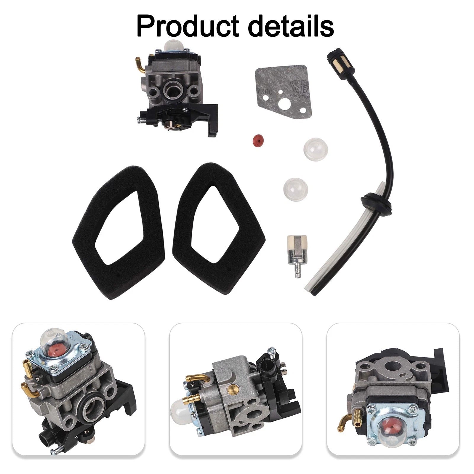 Fuel Efficient Carburetor for Engines (Lower Consumption, Reduced Emissions)