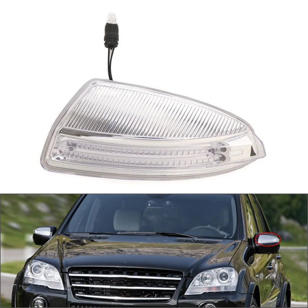 Left Side Door Mirror Turn Signal Light for Mercedes ML W164 (2008–2010)