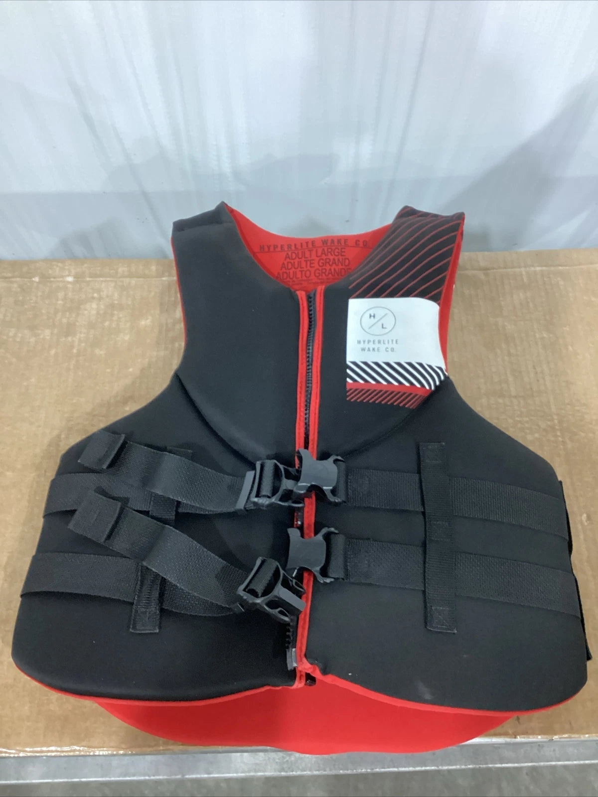 Life Jacket for Hyperlite Indy Men’s Red Large (21600615)