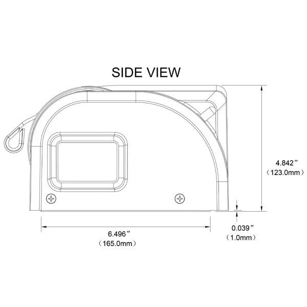 AutoDeploy Anchor Winch for TRAC StrikeZone 25 (69001)