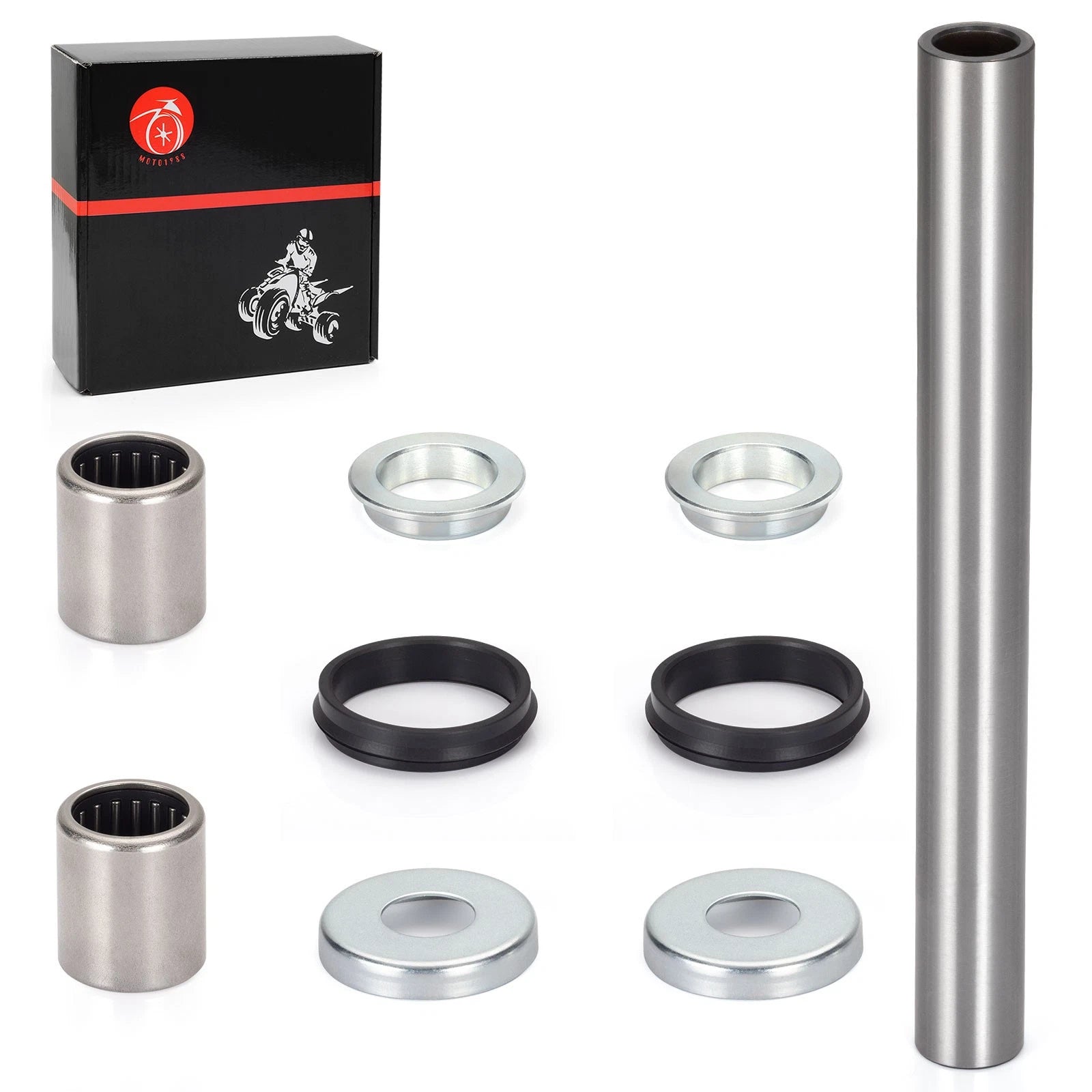 Swing Arm Collar & Bearing & Seal Kit for Honda ATC200X (1983–1985)