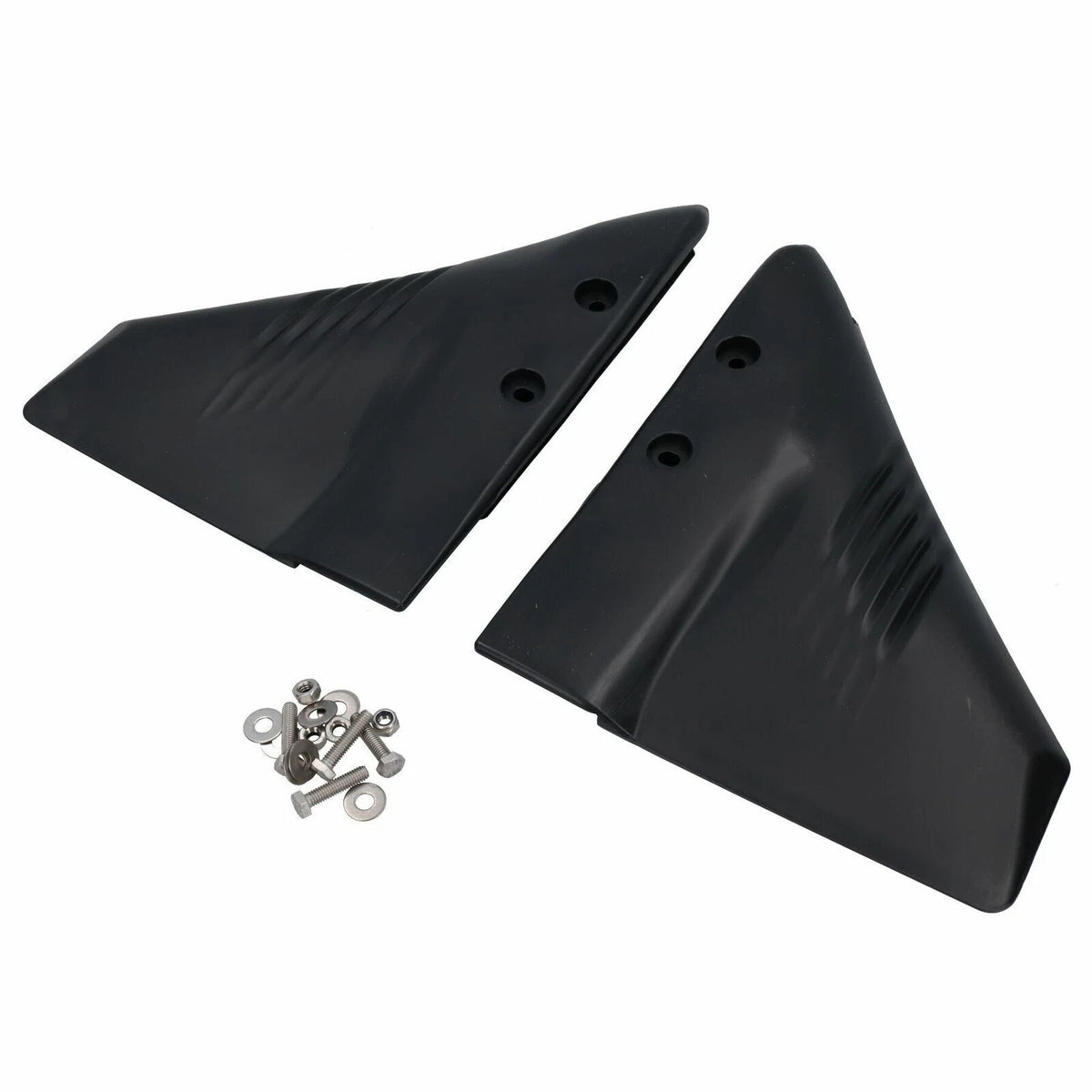 Outboard Engine Hydrofoil Stabiliser Lift Fins 50hp+ & Mounting Hardware