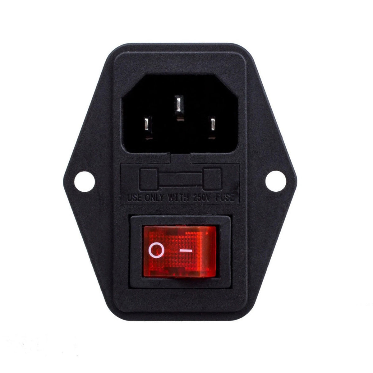 3 Pin LED Switch for Bartop Arcade Machine (IEC320)