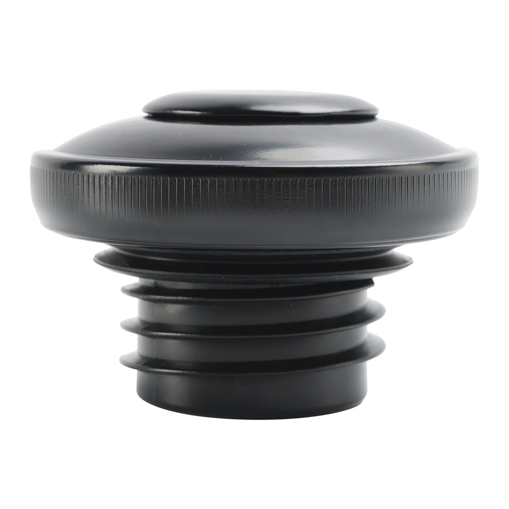 Black Vented Screw-In Petrol Gas Cap for Harley Sportster Dyna Softail (2000–2021) 61272-92