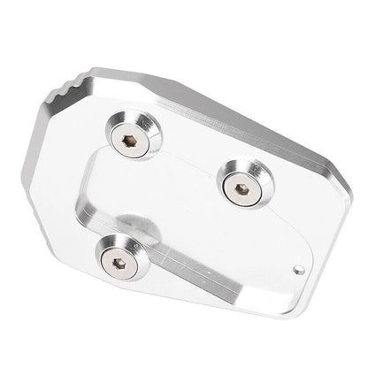 Kickstand Side Stand Extension Pad for Yamaha MT09 (2013–2016) Silver