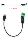 USB to RS485 Converter Module 4 Terminal Block Connector 30cm