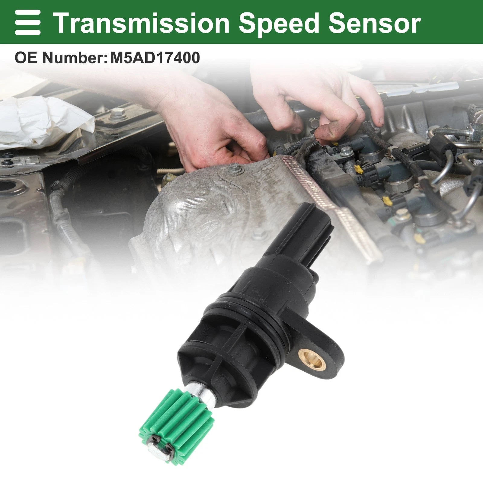 Transmission Speed Sensor for Mazda 6, CX-5 (2013–2020) No.M5AD17400