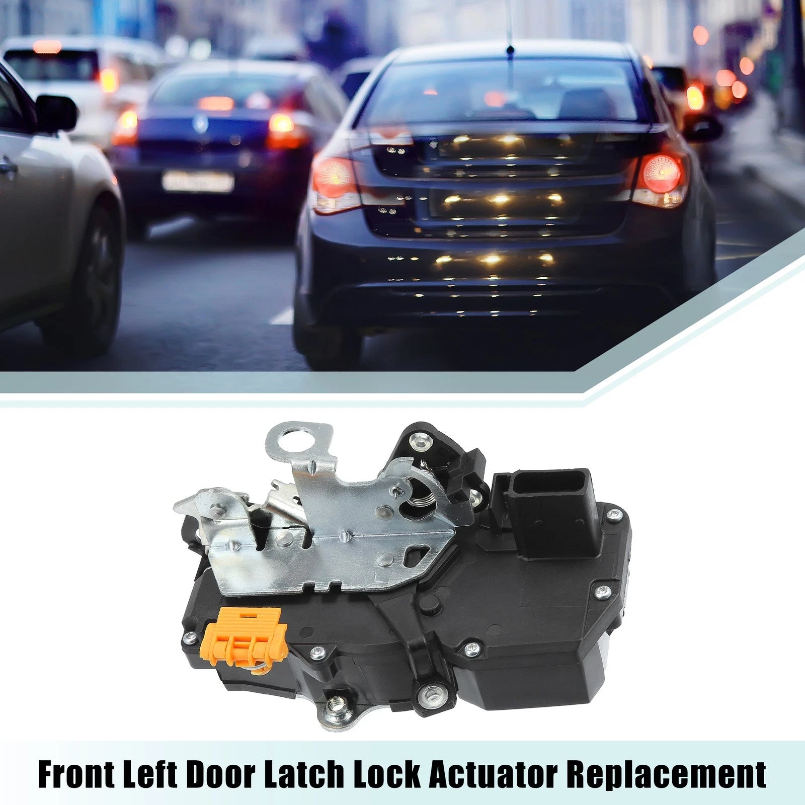 Front Left Door Latch Lock Actuator Replacement for Chevrolet Cobalt (2005–2011)