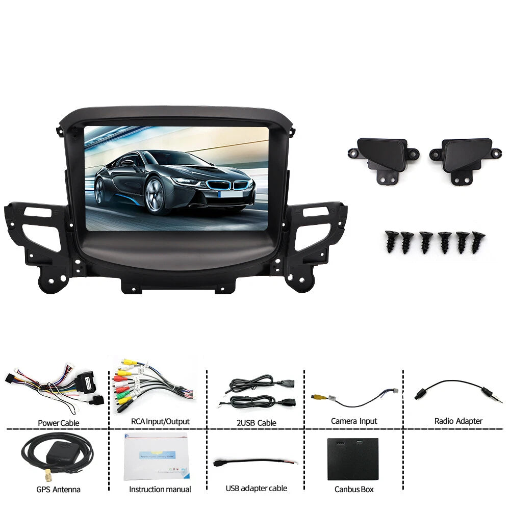 9'' Carplay Car Stereo GPS Navigation for Holden Commodore (2013–2017)