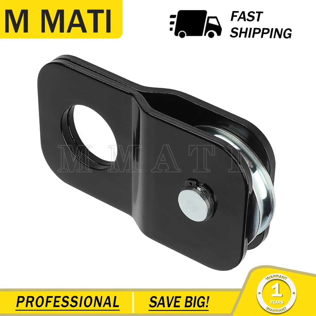 Snatch Block for ATV UTV Winch (8,800 lbs Capacity)
