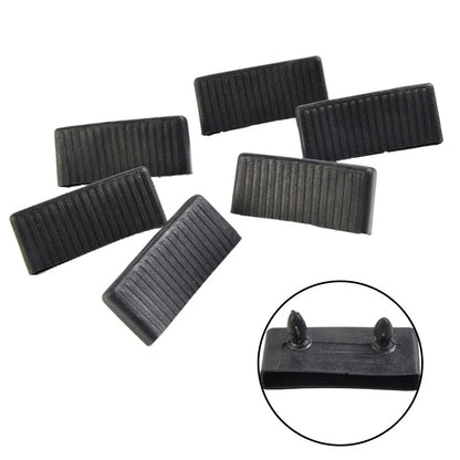 6pcs Replacement Bed Slat Cap Holders for Universal Fit (No Specific Years)