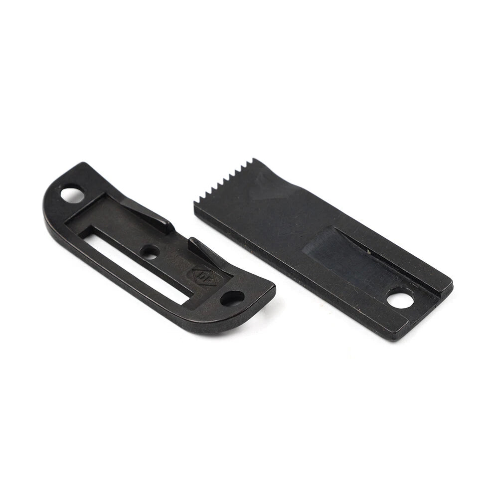 Needle Plate + Feed Dog for Typical 810 Post-Bed Sewing Machine