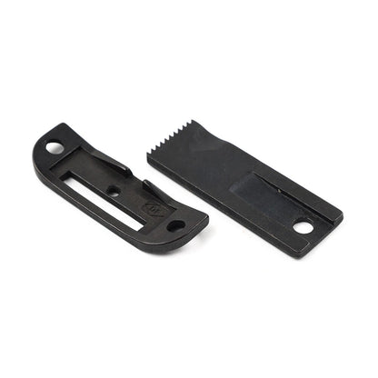 Needle Plate + Feed Dog for Typical 810 Post-Bed Sewing Machine