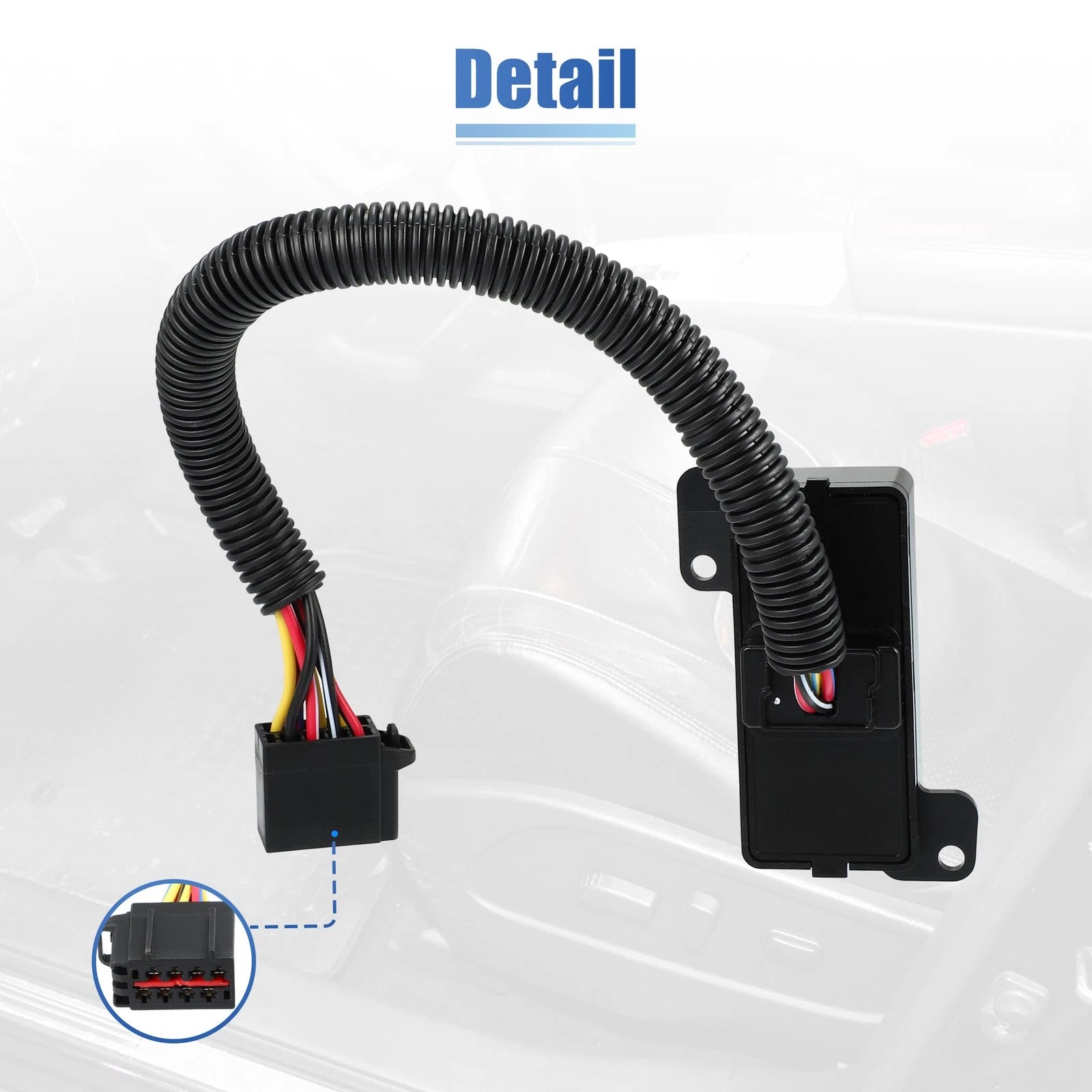 Power Seat Adjuster Switch Replacement for Ford F-150 2004–2008 Explorer 2002–2005
