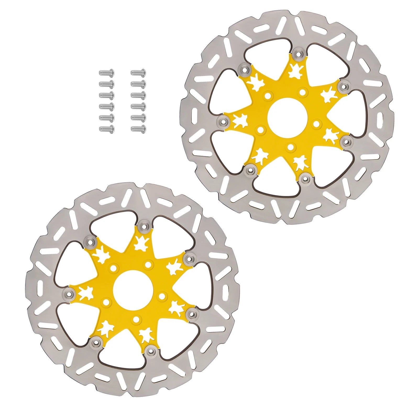 11.8" Floating Front Brake Rotor Kit for Harley-Davidson Softail (2015–2024)