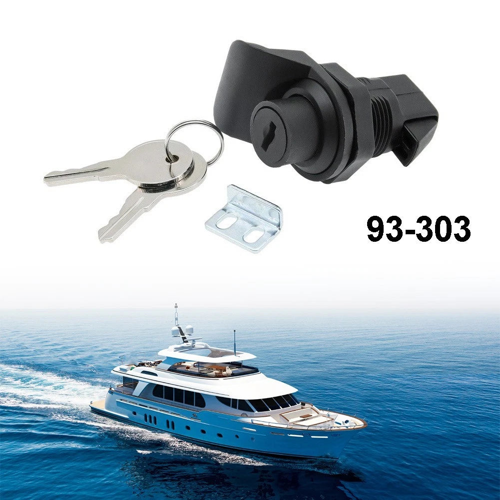 Push Button Latch for Marine Applications (1 Inch Cutout)