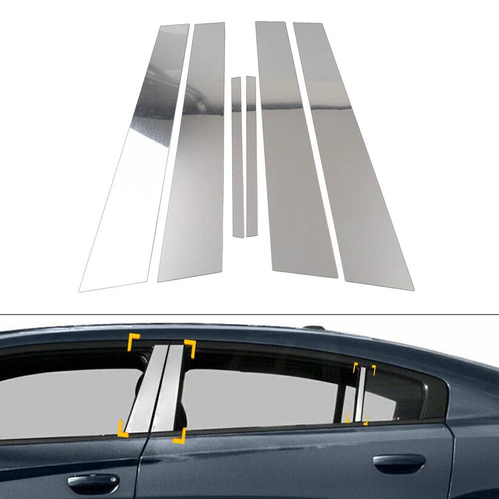 Pillar Posts Trim Kit for Dodge Charger (2011–2023)