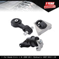 3Pcs Engine Motor Auto Trans Mounts for Honda Civic 1.3L (2006–2011)