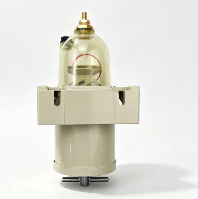 Spin-on Separator Assembly for Fuel Separator Visual Inspection Bowl