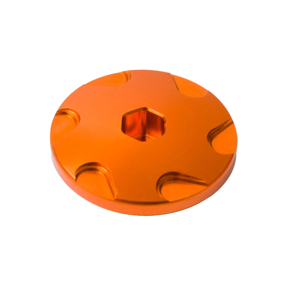 Aluminum Engine Plug & Oil Filler Cap for KTM 390 Duke RC390 (2013–2016)