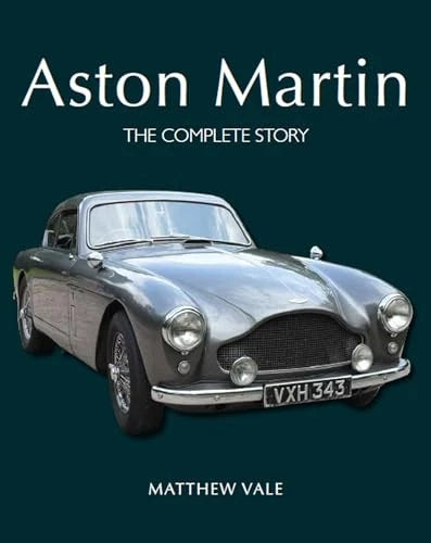 Aston Martin The Complete Story Book