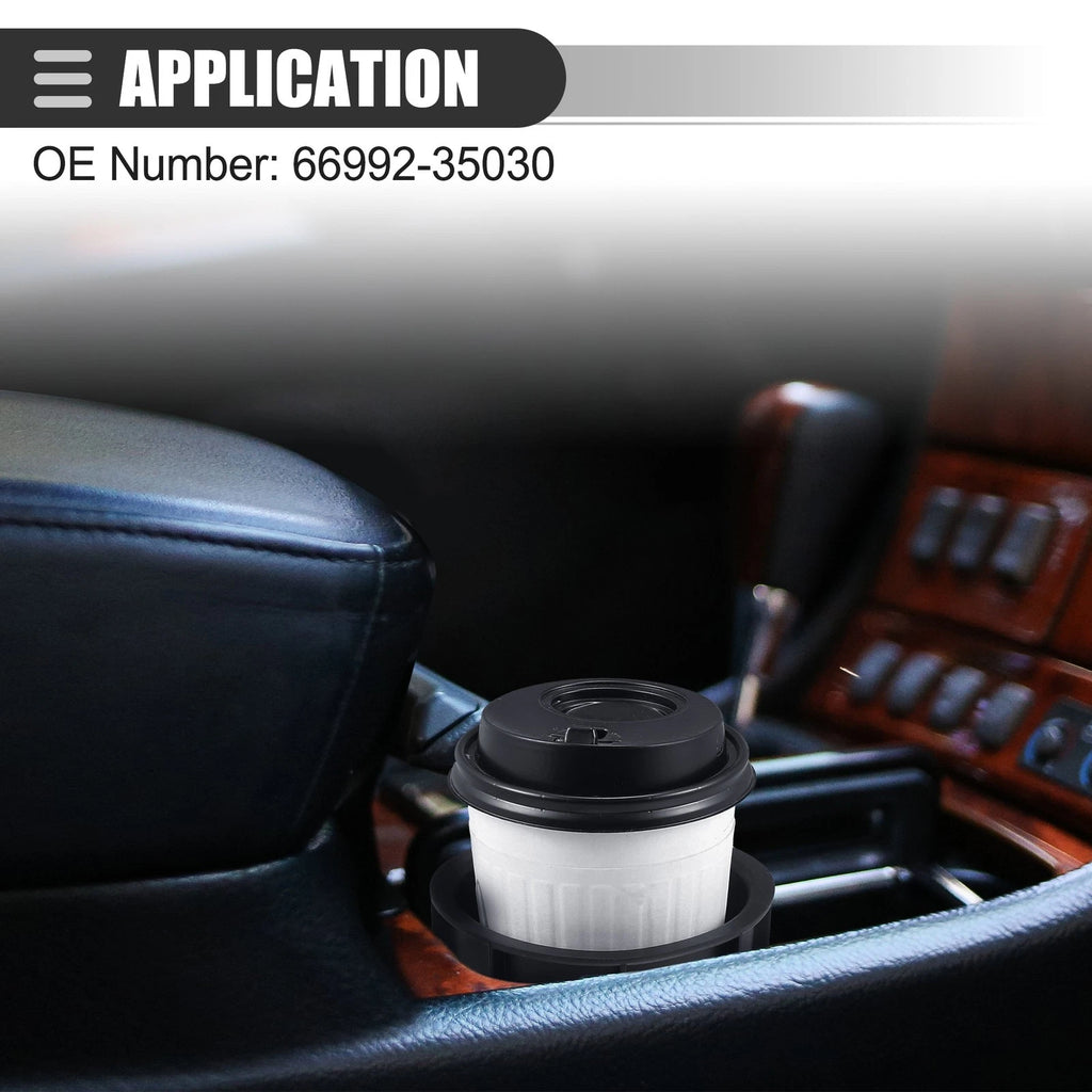Car Cup Holder Front for Toyota 4Runner (2014–2021) ABS