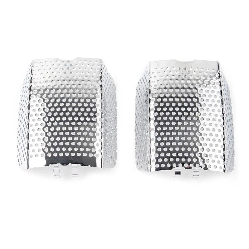 Chrome Front Caliper Inserts Cover for Harley V-Rod Muscle VRSCF (2008–2019)