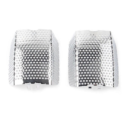 Chrome Front Caliper Inserts Cover for Harley V-Rod Muscle VRSCF (2008–2019)