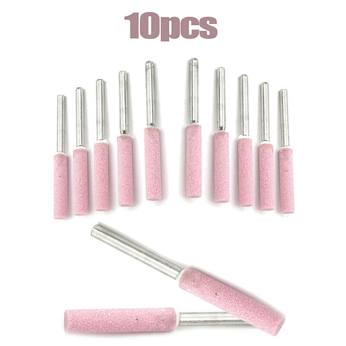 10Pcs Grinding Stones Tool Kit for Metal Polishing