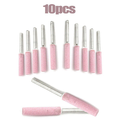 10Pcs Grinding Stones Tool Kit for Metal Polishing