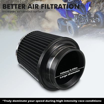 Airbox Filter Intake System for Yamaha Raptor 700R (2006–2023) #1S3-14411-00-00
