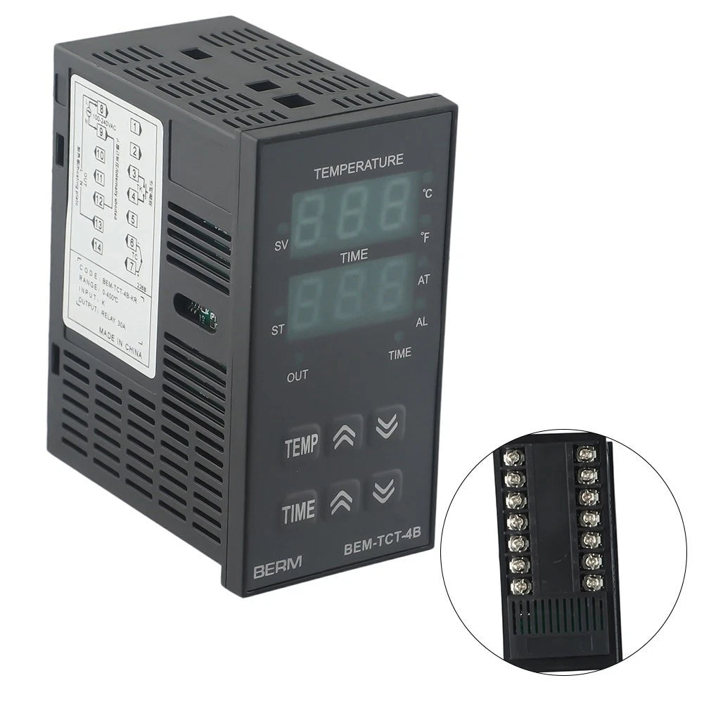 Efficient Time Temperature Controller for Heat Press Machines BEMTCT4BKR