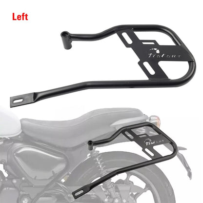 Left Side Saddle Bag Support Bracket for Hunter 350 (2022–2024)