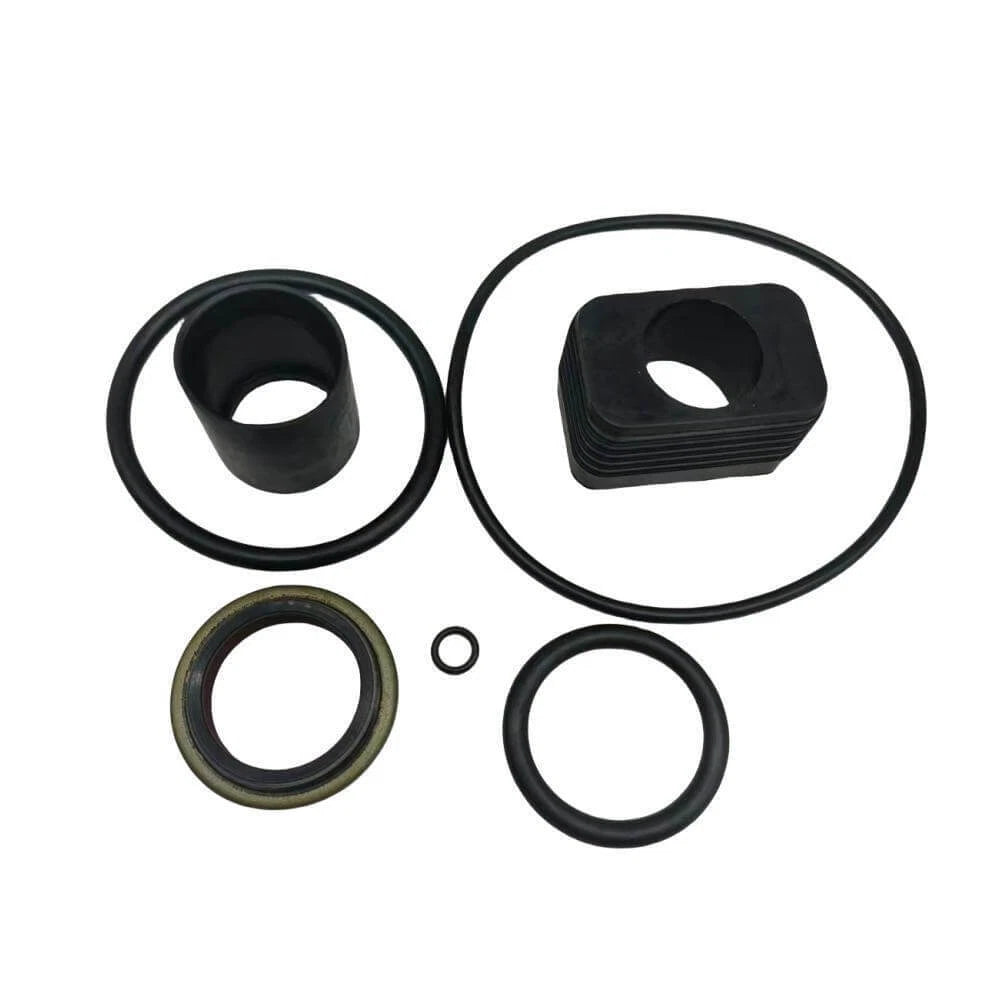Lower Unit Gearcase Seal Kit for OMC Volvo Penta Cobra SX (Replaces 3855275)