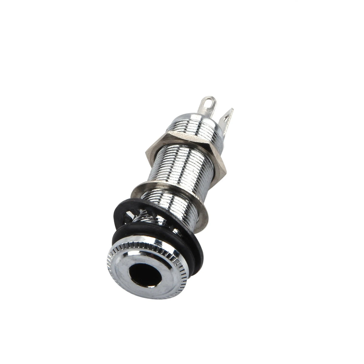 3X Copper Mono Active Barrel Socket for Electric Guitar Bass Jack