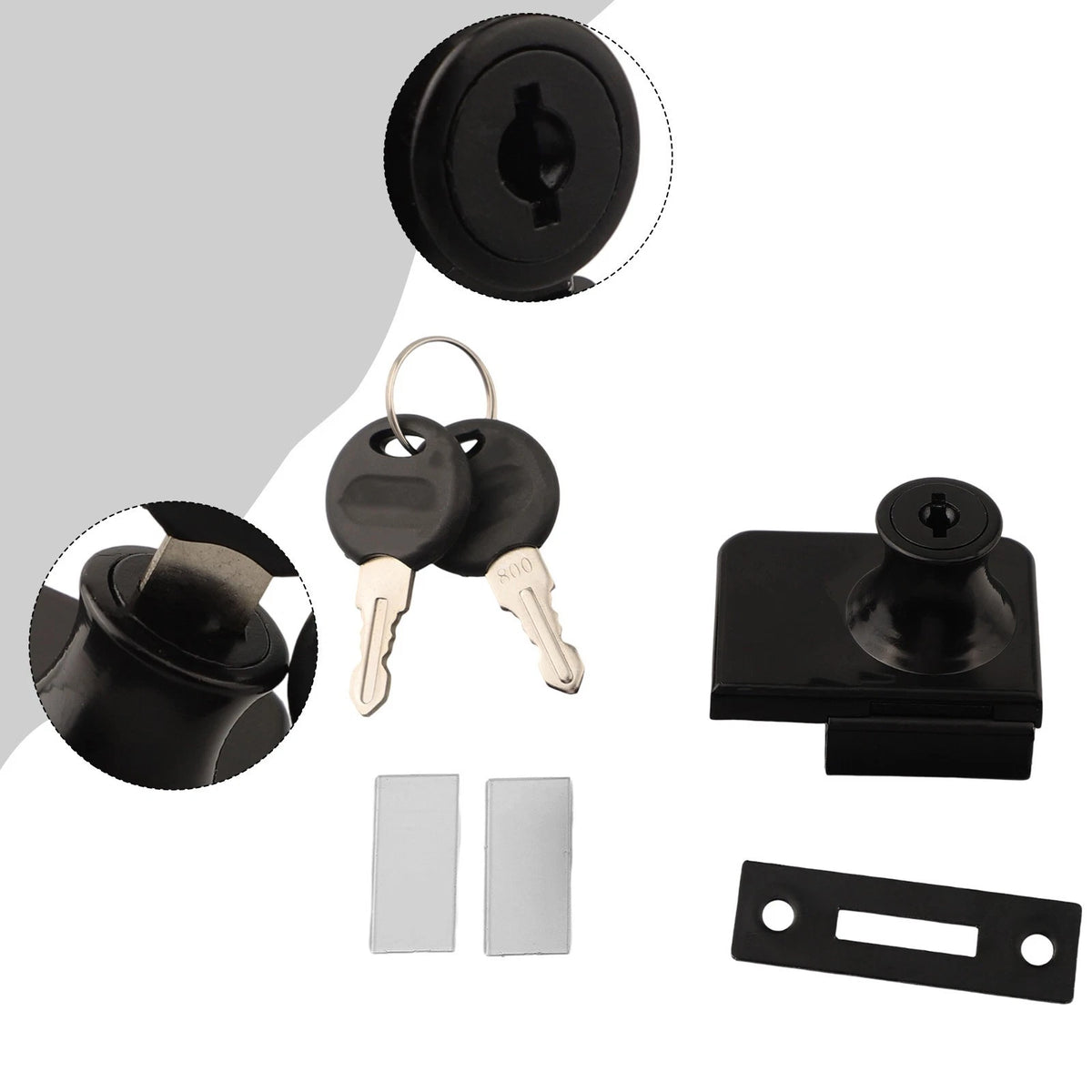 Keyed Locks for Glass Cabinets (2010–2023)