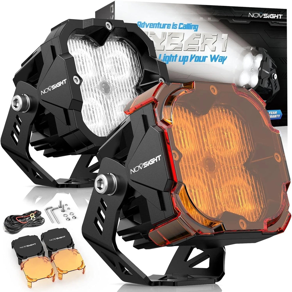2X 3 Inch LED Pods for Off Road Work Lamp (Universal)