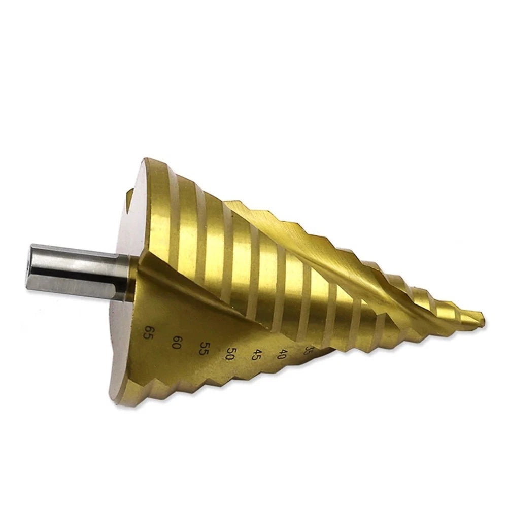 6-65mm Step Drill Bit for Automotive Applications (3 Flute Design)