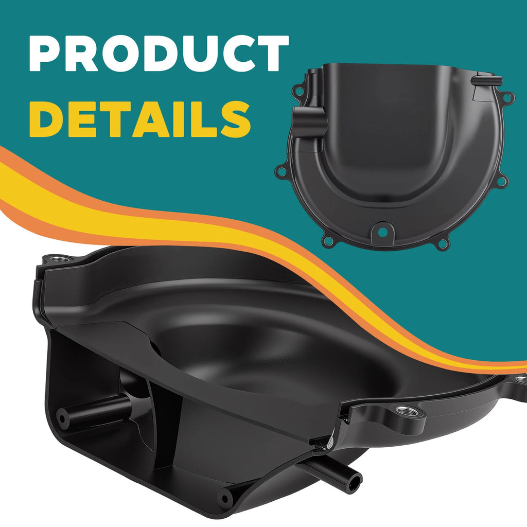 Cooling Fan Cover for Suzuki LT80 Quadsport (1987–2006)