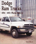 Dodge Ram Trucks Photo History Book (1994–2001)