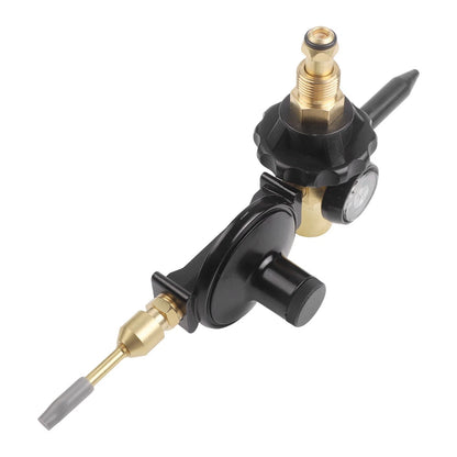 Secure Connection Helium Balloon Regulator Valve for Safety and Stability
