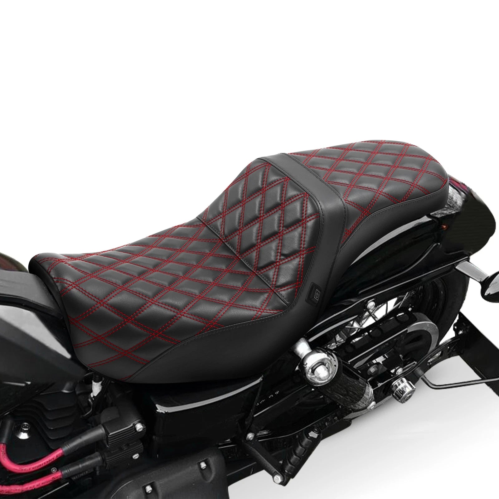 Heated Seats for Harley Dyna Wide Super Glide FXD (2006–2017)