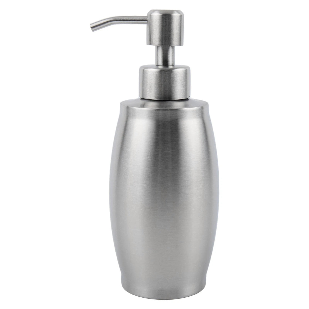 Stainless Steel Pump Bottle 350ml for Bathroom