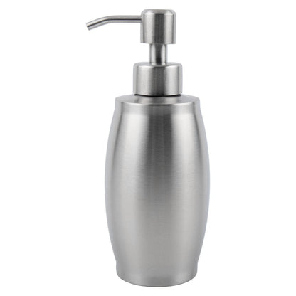 Stainless Steel Pump Bottle 350ml for Bathroom