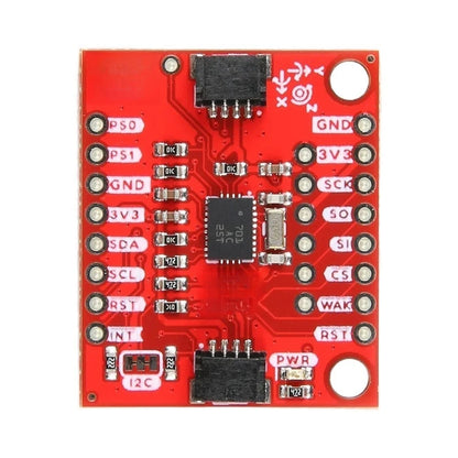 Split-Line Sensor Module for Motion Tracking and Orientation