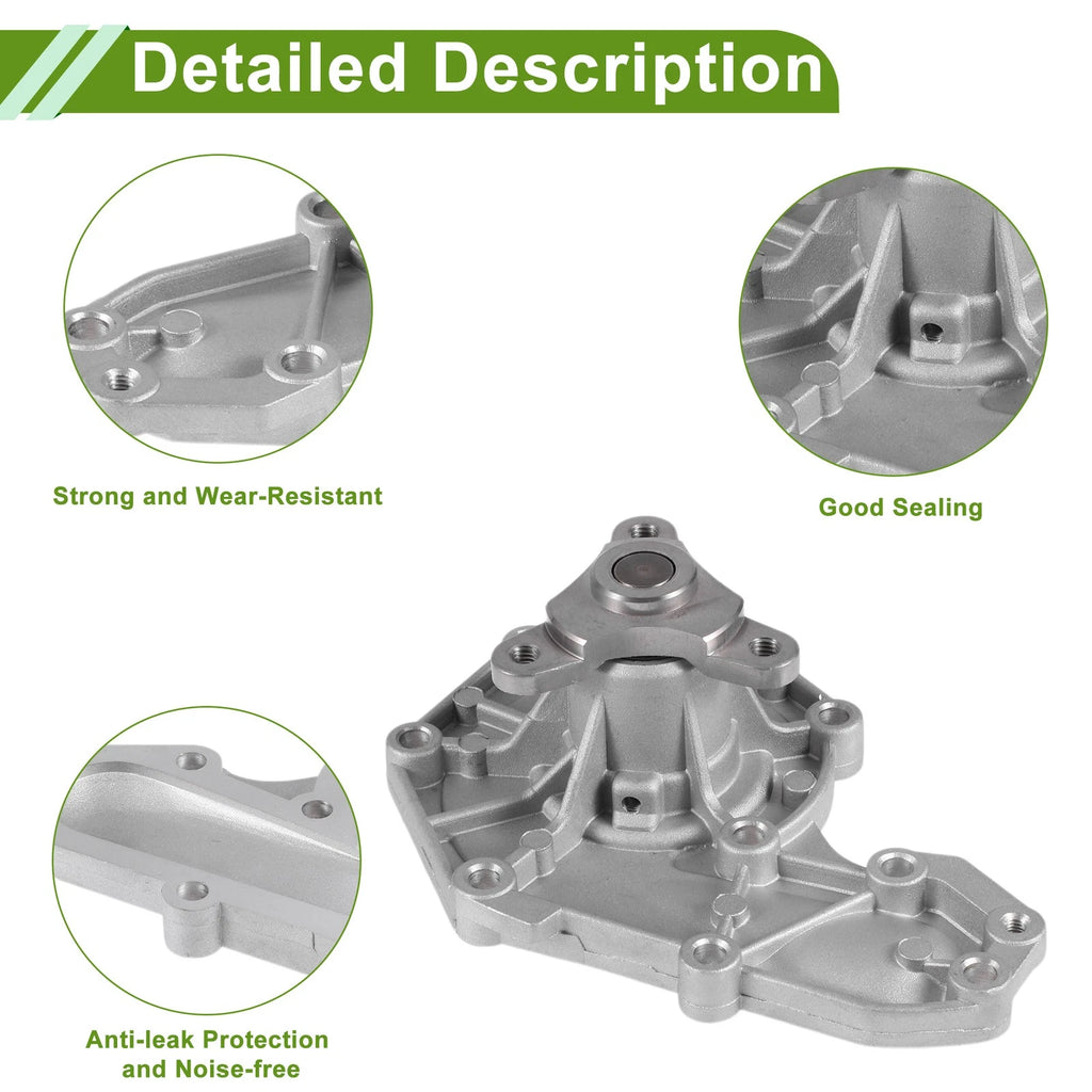Engine Water Pump for Renault Espace (1996–2002) No. 7701466578
