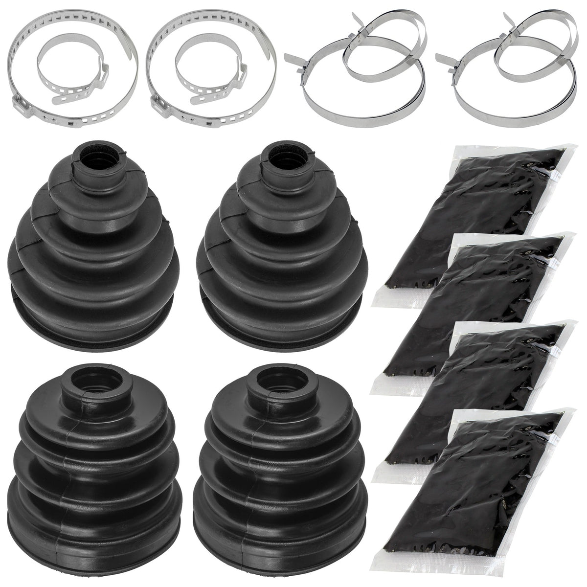 CV Boot Kit Inner and Outer Rear for Kawasaki Teryx 800 KRF800 (2014–2023)