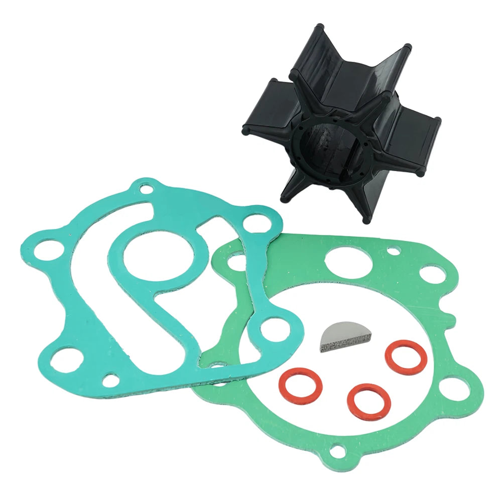 Water Pump Impeller Service Kit for Yamaha 75-90 HP Outboard (688-44352-00)