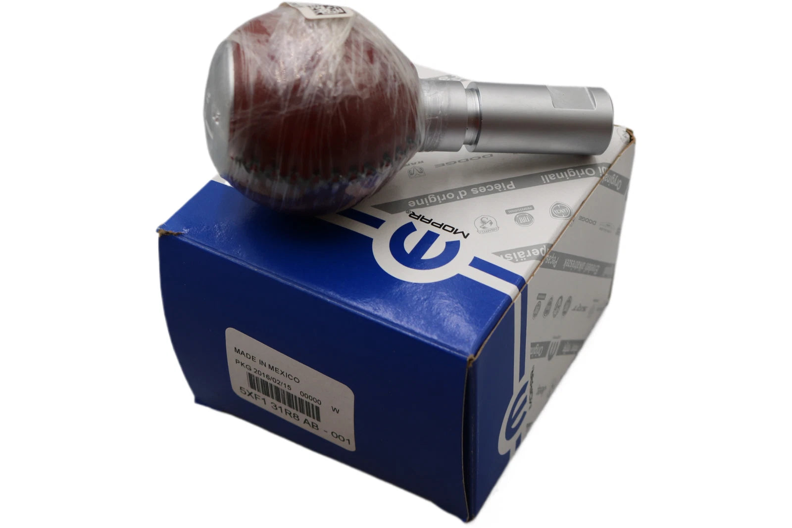 Automatic Transmission Shift Lever Knob for Mopar (5XF131R8AB)